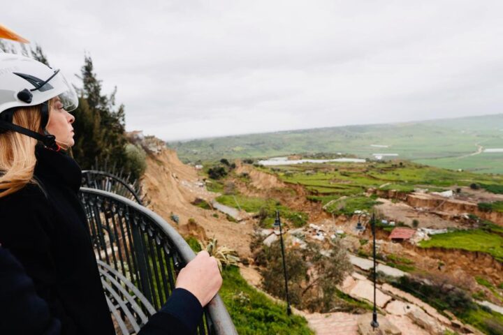 Meloni annuncia 150 milioni per Niscemi e nomina commissario straordinario