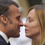 Meloni e Macron in conflitto sulla morte di Quentin Deranque