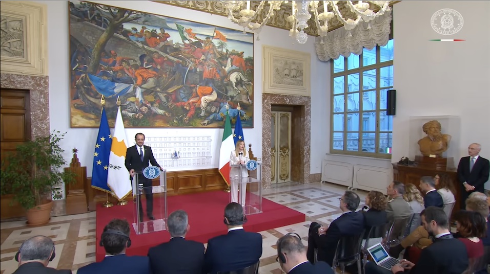 Meloni: il Mediterraneo come frontiera strategica per l’Europa, nuova missione in Colombia e Honduras