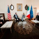 Meloni incontra il vice presidente Vance a Milano: focus su cooperazione Italia-Usa e Olimpiadi