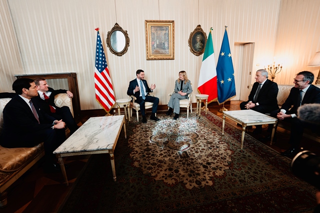 Meloni incontra il vice presidente Vance a Milano: focus su cooperazione Italia-Usa e Olimpiadi