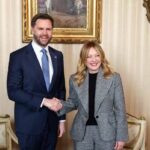 Meloni incontra Vance e Rubio a Milano: dialogo su cooperazione e valori condivisi Usa-Europa