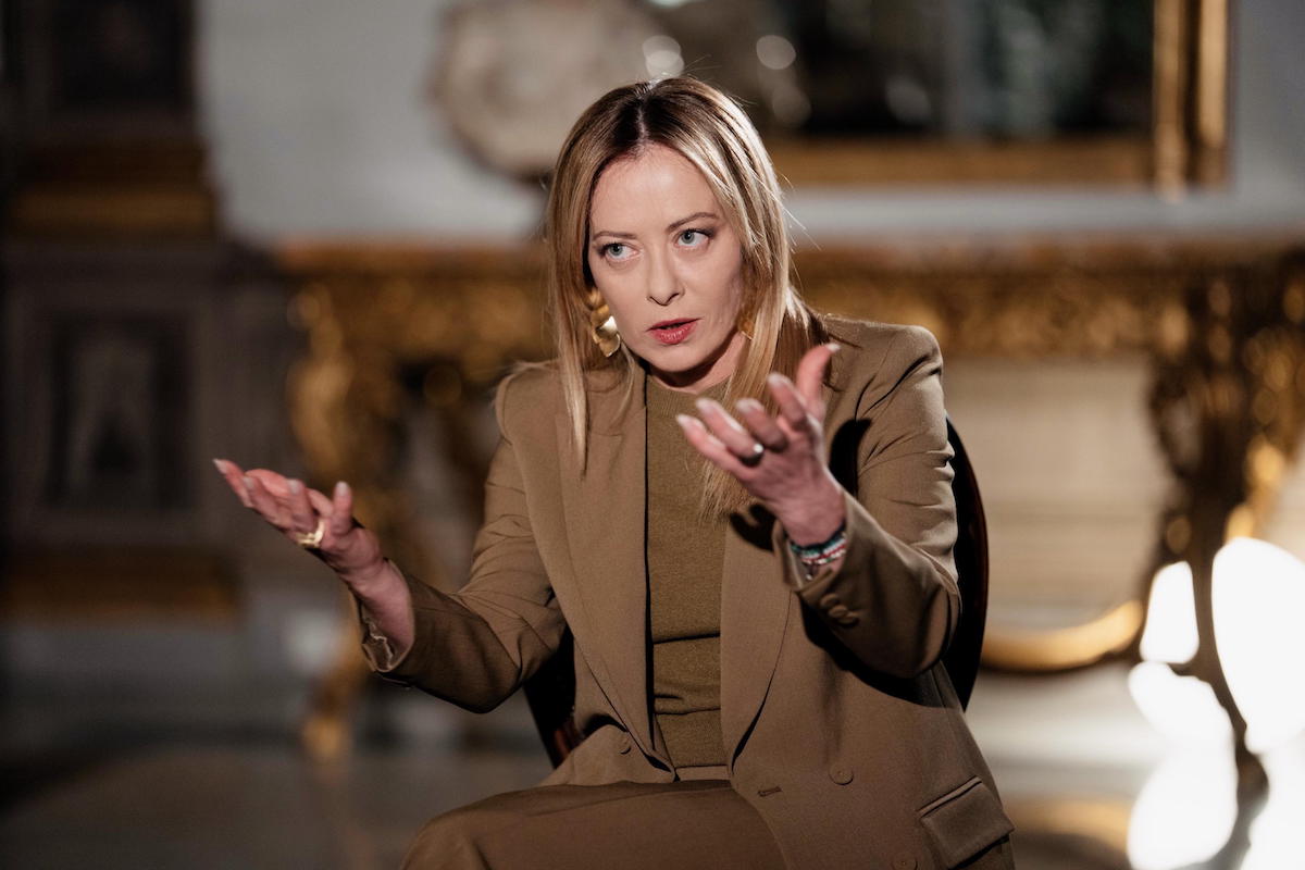 Meloni smentisce la sua presunta partecipazione al Festival di Sanremo