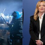 Meloni sui recenti scontri a Milano: "I manifestanti contro le Olimpiadi sono nemici dell'Italia"