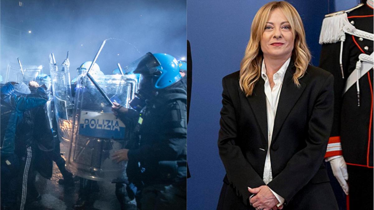 Meloni sui recenti scontri a Milano: "I manifestanti contro le Olimpiadi sono nemici dell'Italia"