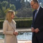 Merz e Meloni discutono di collaborazione per il Gcap, caccia di sesta generazione europeo