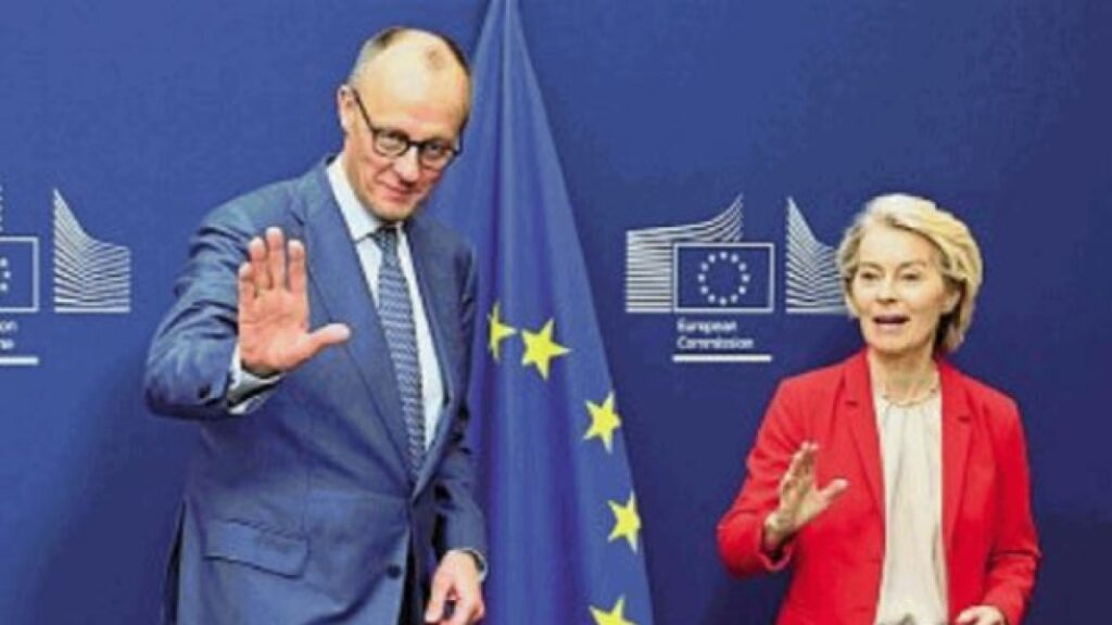 Merz: «La Germania punta a diventare l'esercito più potente d'Europa, frattura con gli Usa»