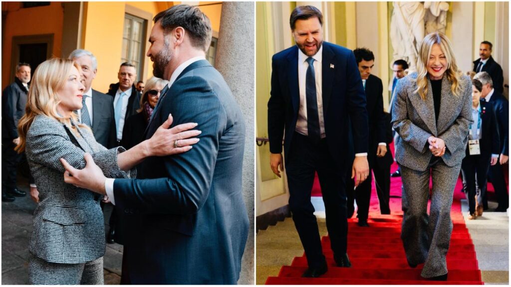 Milano-Cortina, diplomazia in vista dei Giochi Olimpici tra Meloni e Vance