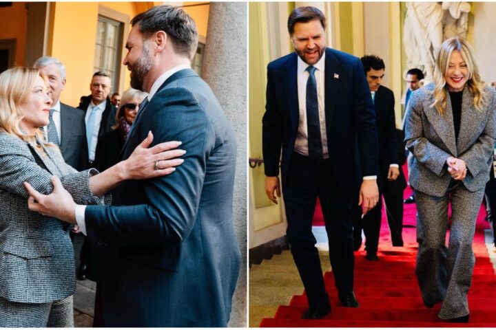 Milano-Cortina, diplomazia in vista dei Giochi Olimpici tra Meloni e Vance