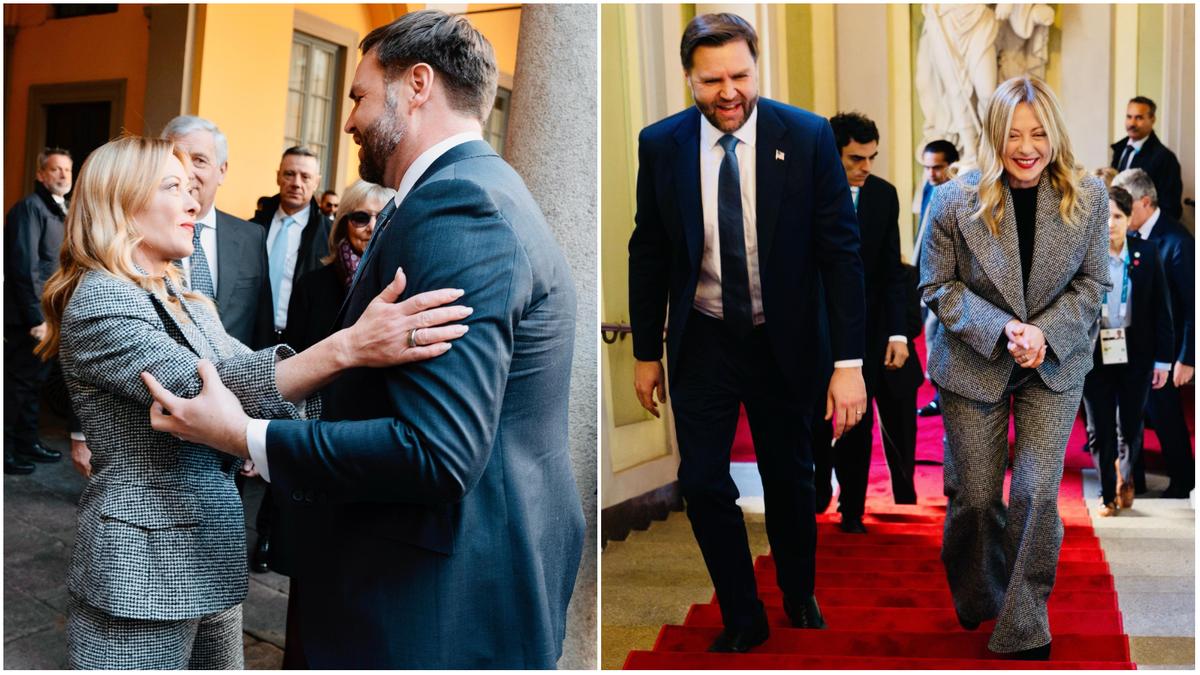 Milano-Cortina, diplomazia in vista dei Giochi Olimpici tra Meloni e Vance