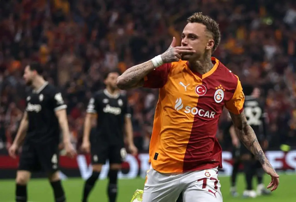 Noa Lang guida il Galatasaray nella vittoria per 5-2 contro la Juventus