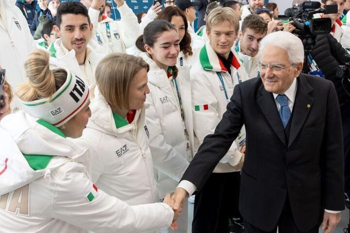 Olimpiadi di Milano, Mattarella firmerà il Murale della tregua e incontra gli atleti al Villaggio Olimpico