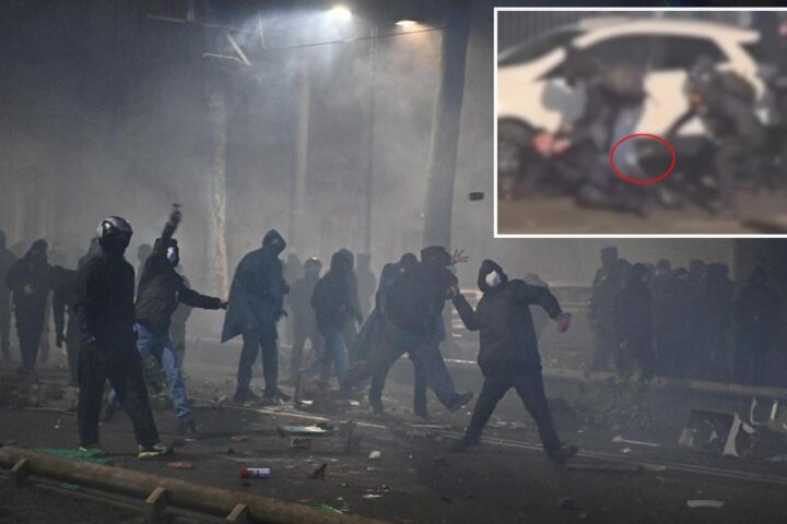 Poliziotto Alessandro Calista aggredito a martellate durante manifestazione a Torino