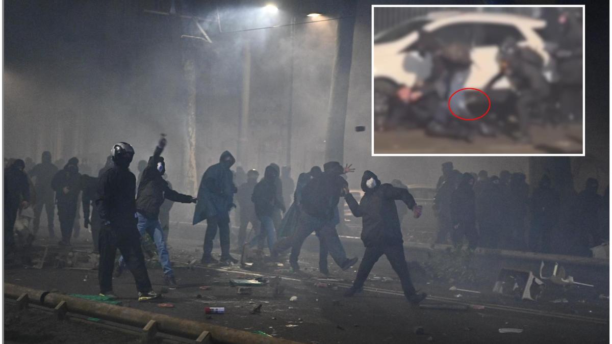 Poliziotto Alessandro Calista aggredito a martellate durante manifestazione a Torino