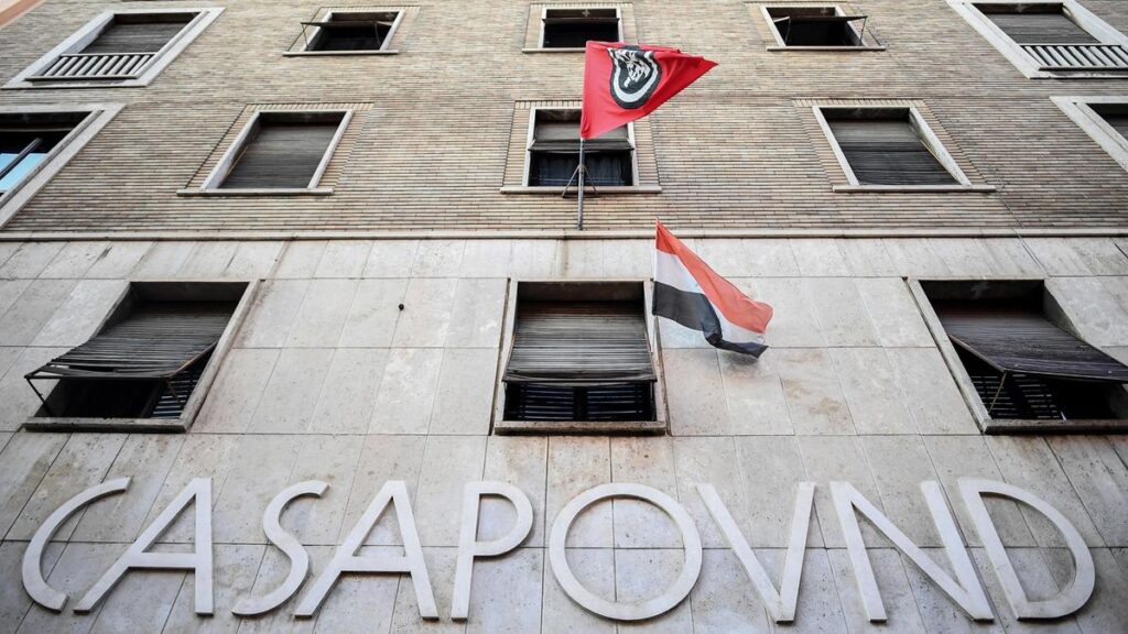 Processo a Bari: 12 condanne per CasaPound per violazione della legge Scelba