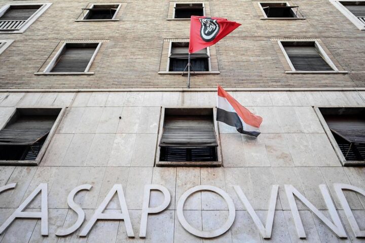 Processo a Bari: 12 condanne per CasaPound per violazione della legge Scelba