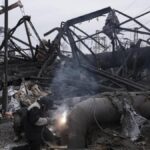 Raid russi colpiscono Zaporizhzhia, oltre 53 mila famiglie senza elettricità