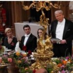 Re Carlo e Camilla in visita alla Casa Bianca per festeggiare il quarto di millennio dall'indipendenza americana