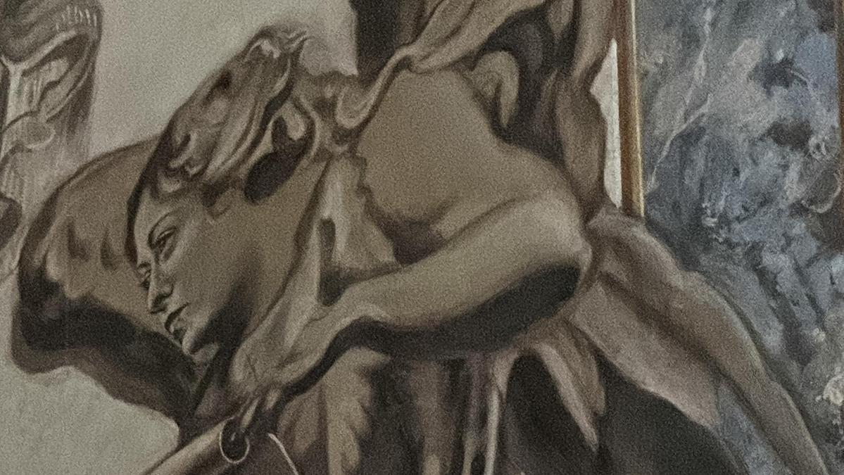 Rimosso l'angelo ispirato a Giorgia Meloni dalla Basilica di San Lorenzo in Lucina