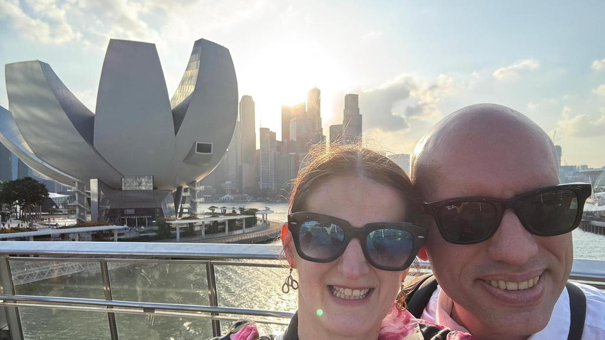 Roberto Lachin ed Elena Travaini: danza e turismo inclusivo nel mondo del "blind travel"