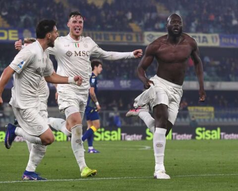 Romelu Lukaku emozionato dopo il gol decisivo contro il Napoli: "Prima di arrivare qui, ero morto"
