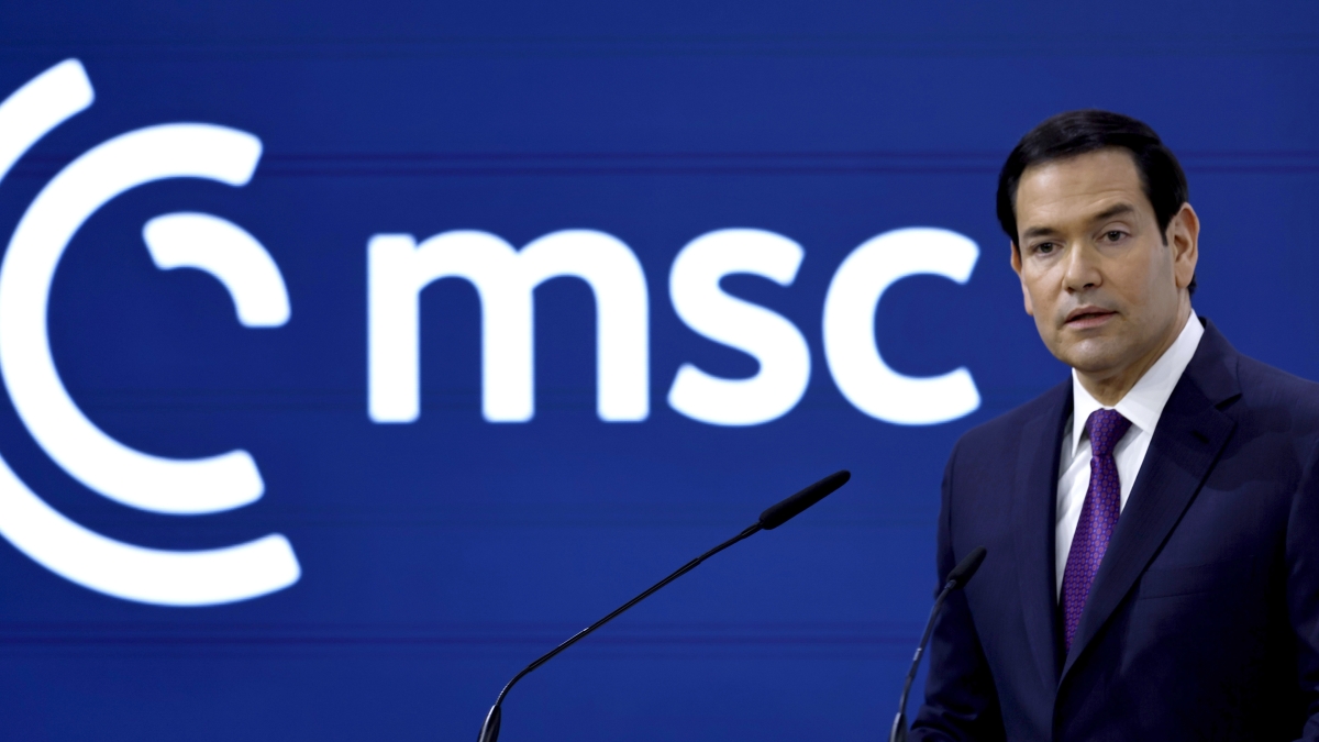 Rubio apre il dialogo a Monaco: «Legame indistruttibile tra Usa ed Europa, errori da correggere insieme»