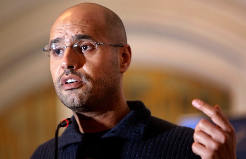 Saif al-Islam Gheddafi, figlio di Muammar Gheddafi, ucciso a Zintan, Libia