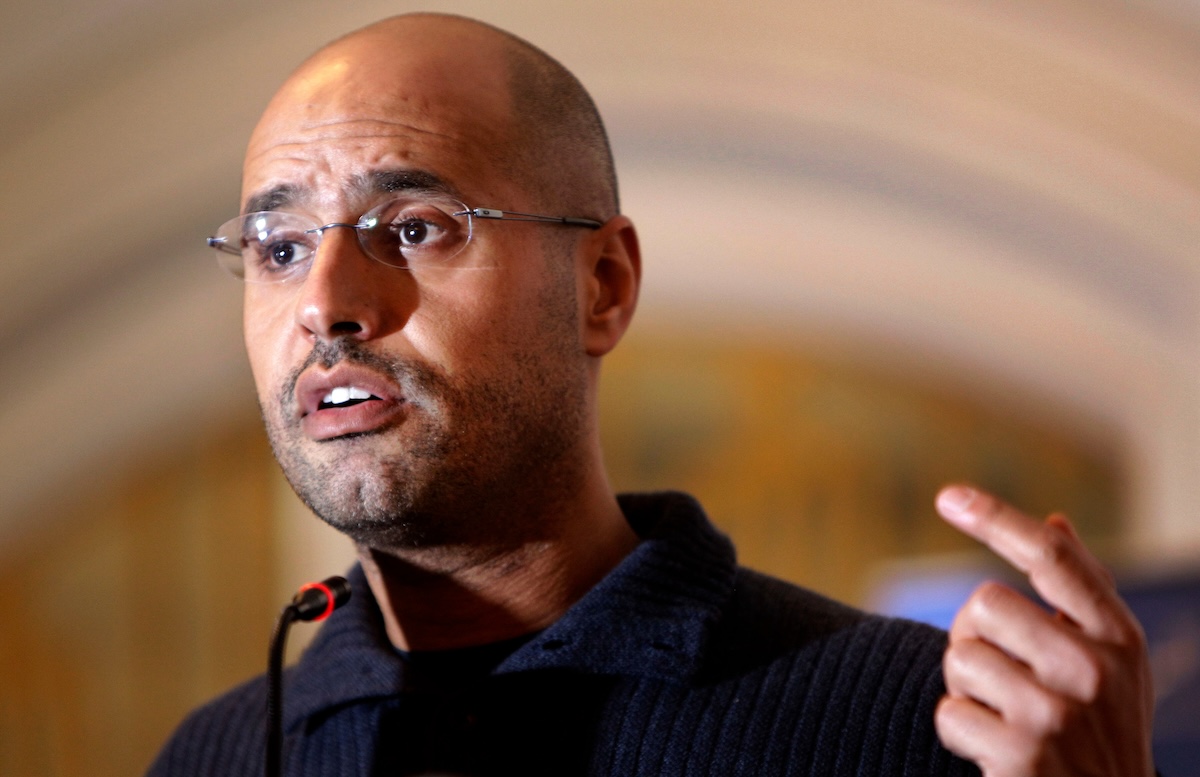 Saif al-Islam Gheddafi, figlio di Muammar Gheddafi, ucciso a Zintan, Libia