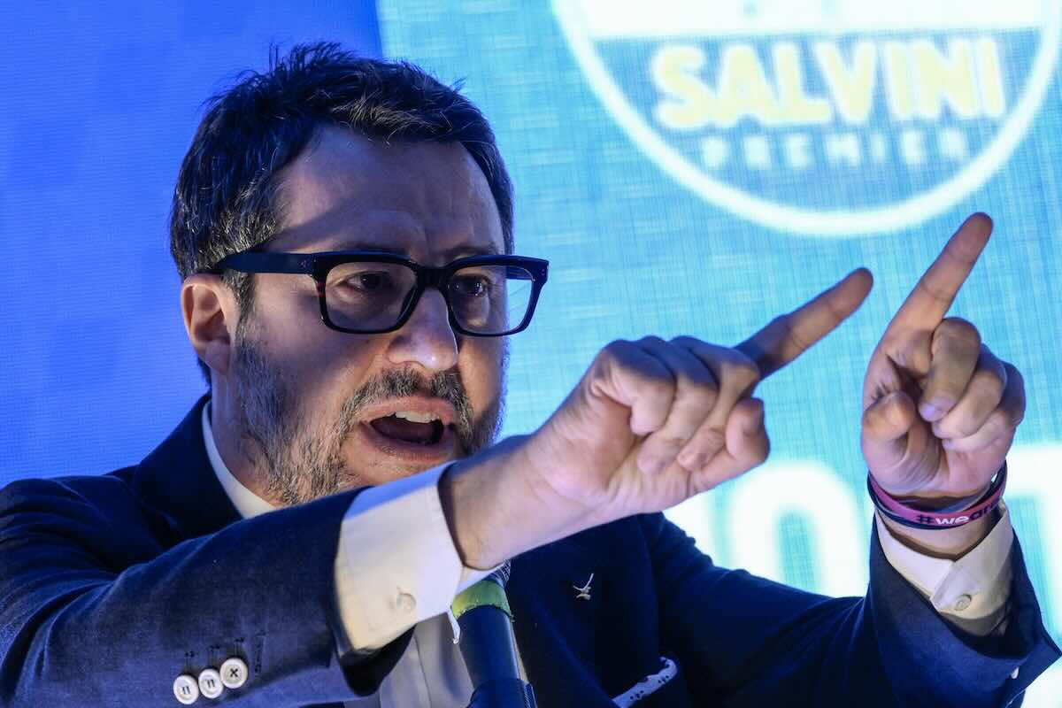 Salvini commenta l'addio di Vannacci: «Deluso, il popolo conta più di generali»