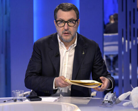 Salvini: «Vannacci? È inadeguato rispetto a Renzi e Calenda. Né Meloni né Tajani lo vogliono»