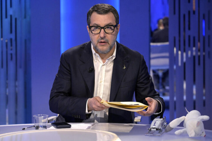 Salvini: «Vannacci? È inadeguato rispetto a Renzi e Calenda. Né Meloni né Tajani lo vogliono»