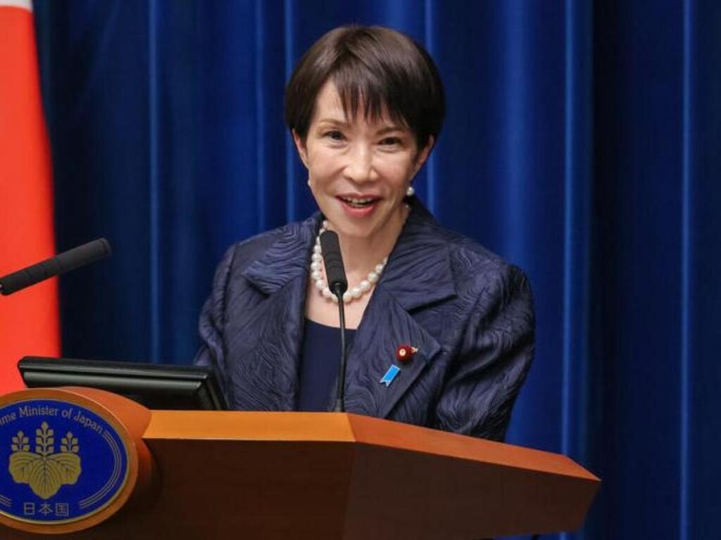 Sanae Takaichi, premier giapponese, vince le elezioni secondo i primi exit poll