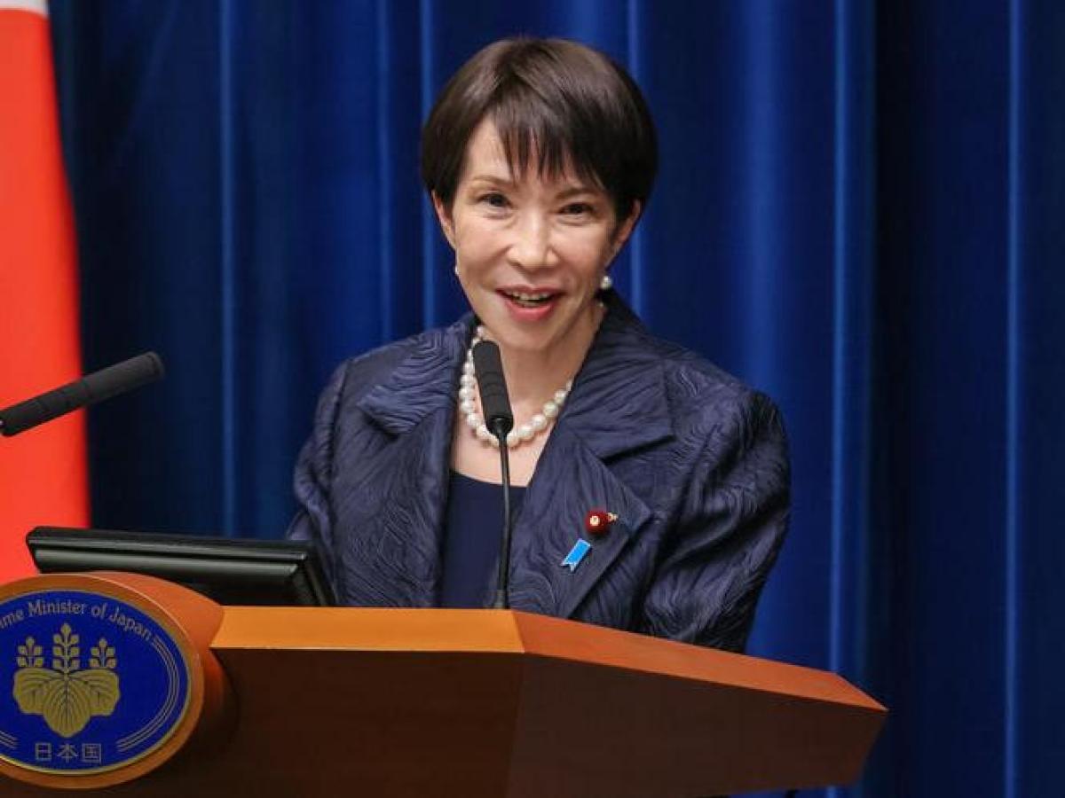 Sanae Takaichi, premier giapponese, vince le elezioni secondo i primi exit poll