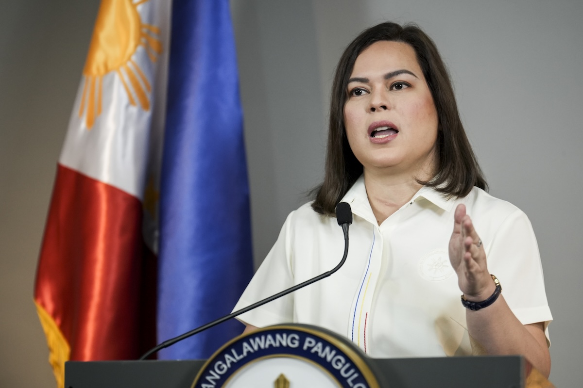 Sara Duterte annuncia la candidatura alla presidenza delle Filippine per il 2028