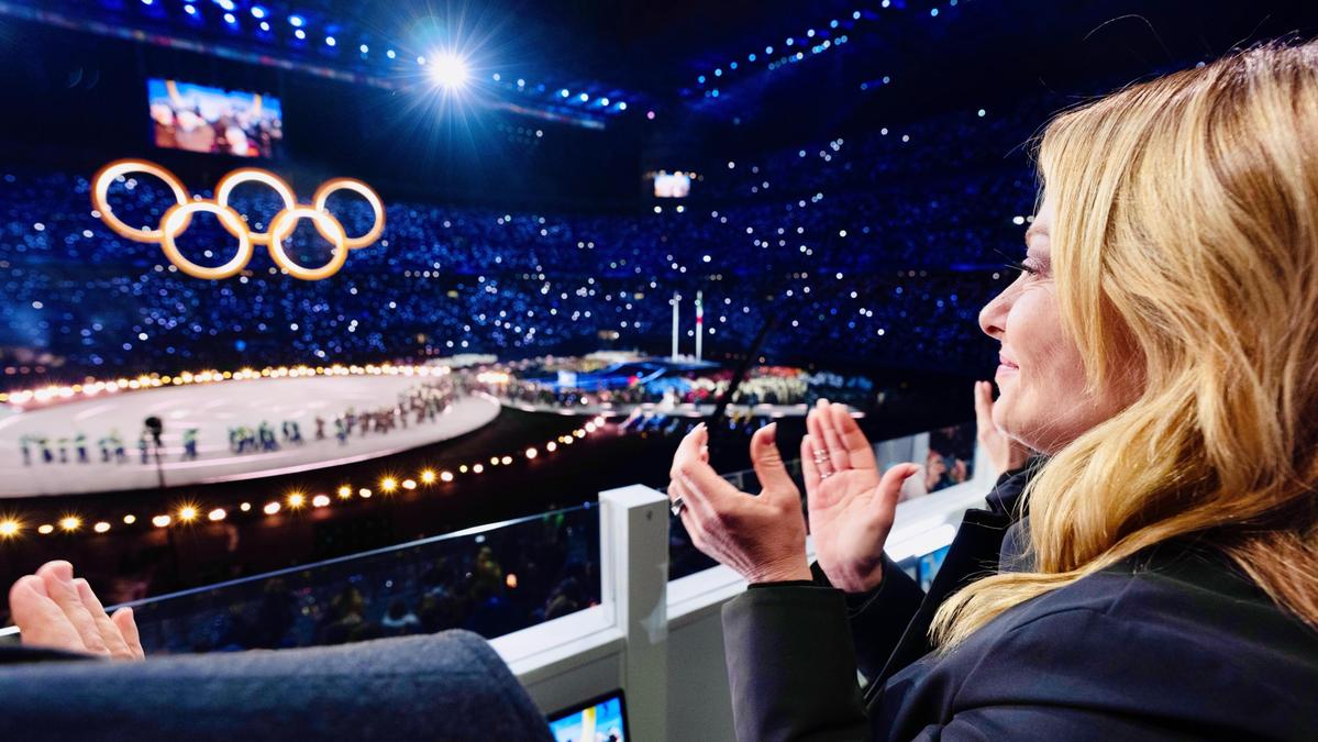 Scontri a Milano contro le Olimpiadi, Meloni: “Nemici dell’Italia danneggiano il lavoro di tutti”