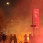 Scontri al corteo contro le Olimpiadi a Milano: violenza e arresti tra i manifestanti