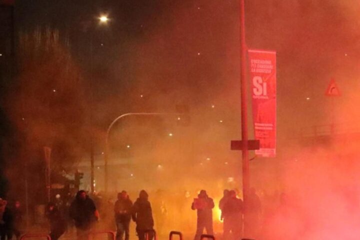 Scontri al corteo contro le Olimpiadi a Milano: violenza e arresti tra i manifestanti