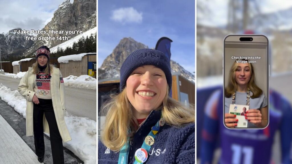 Sophia Kirkby lancia un casting social per San Valentino ai Giochi Olimpici di Milano Cortina 2026