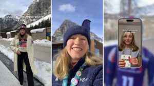 Sophia Kirkby lancia un casting social per San Valentino ai Giochi Olimpici di Milano Cortina 2026