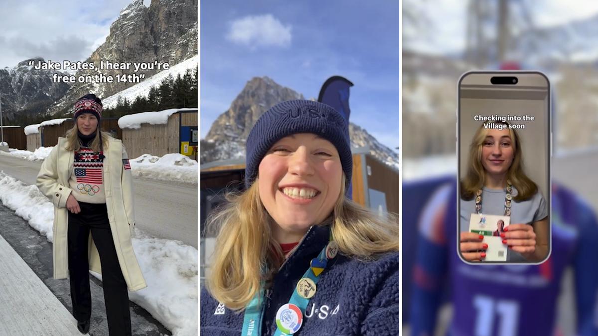 Sophia Kirkby lancia un casting social per San Valentino ai Giochi Olimpici di Milano Cortina 2026