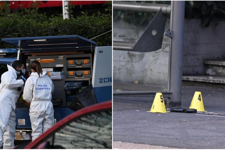 Sparatoria a Milano: rapinatore in fuga colpisce poliziotti, 25enne gravemente ferito