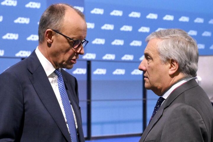 Tajani a Stoccarda per rafforzare l'alleanza con la Germania sul futuro dell'Europa