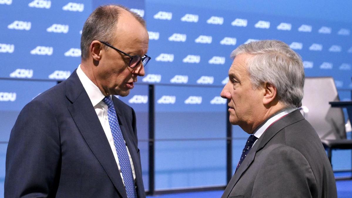 Tajani a Stoccarda per rafforzare l'alleanza con la Germania sul futuro dell'Europa