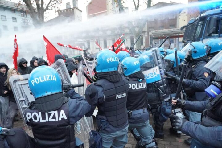 Tajani: il decreto sicurezza risponde alle esigenze dei cittadini, manifestare non implica violenza