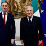 Tajani incontra Alexander De Croo dell'UNDP per discutere cooperazione e riforma dell'Agenzia Onu
