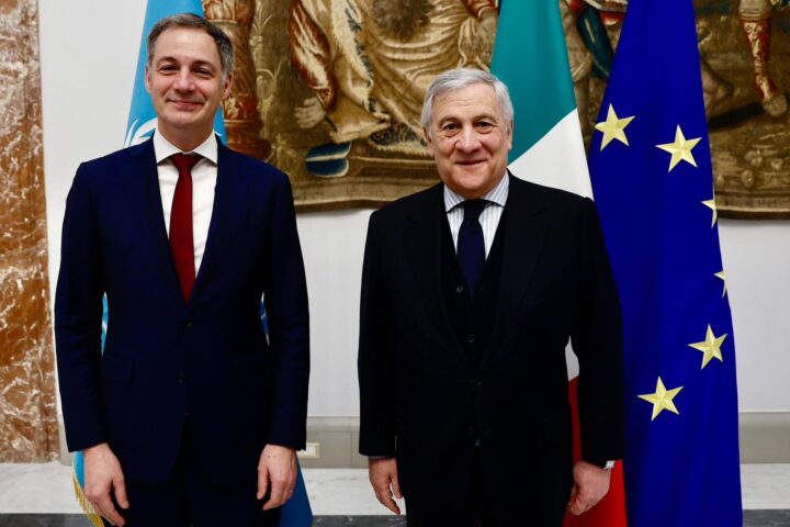 Tajani incontra Alexander De Croo dell'UNDP per discutere cooperazione e riforma dell'Agenzia Onu