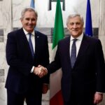 Tajani incontra il ministro argentino Quirno per rafforzare la cooperazione bilaterale a Caserta