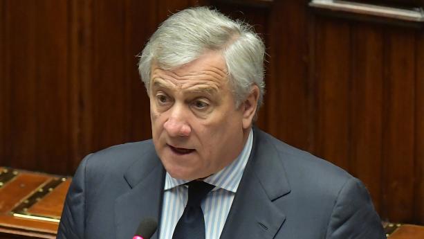 Tajani: l'assenza dell'Italia ai tavoli di pace nel Mediterraneo sarebbe incomprensibile