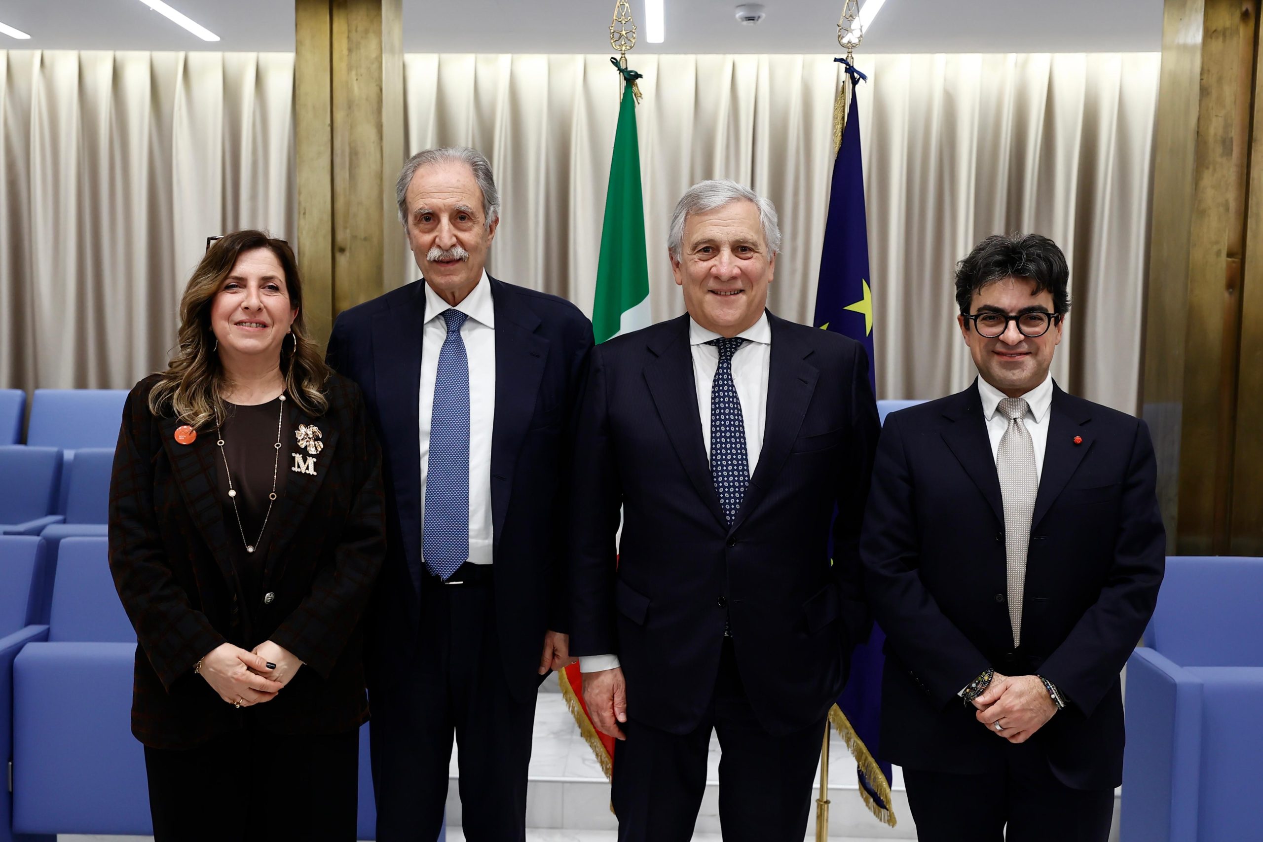Tajani presenta il progetto "Matera Capitale Mediterranea della Cultura e del Dialogo 2026" per rafforzare la cooperazione nel Mediterraneo