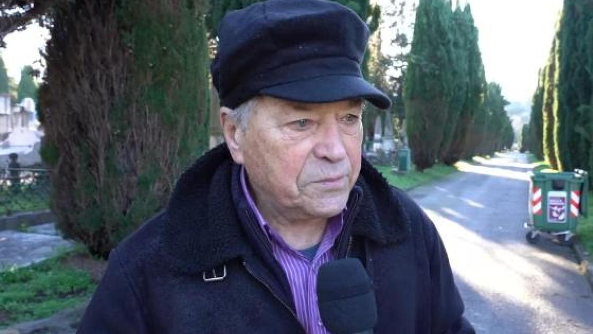 Trieste saluta Claudio Sterpin, testimone chiave nel caso Resinovich